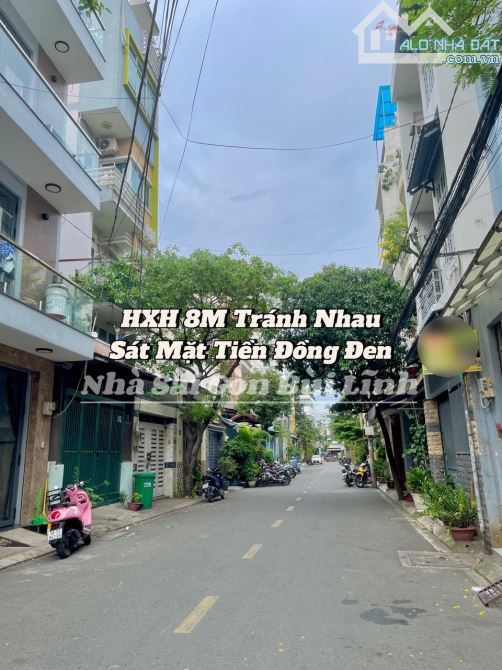 Bán Nhà Tân Bình, HXH 8m Tránh Nhau Thông Tứ Phía Phạm Phú Thứ, 60m2, MT 4m, Nhỉnh 7.X Tỷ - 2