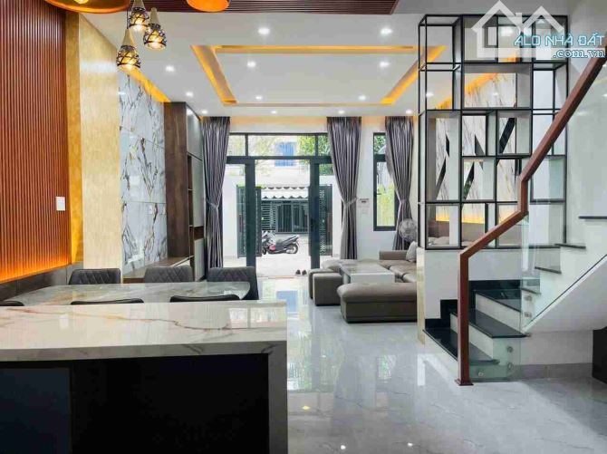 🏡NHÀ 3 TẦNG, FULL NỘI THẤT  KHU VIP- HOÀ XUÂN ĐÀ NẴNG  đường Thanh Lương 16(đường 7,5m) - 2