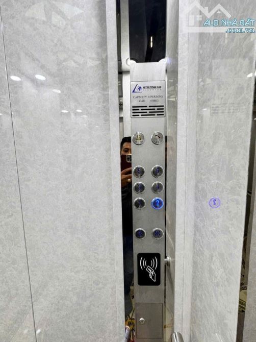 BÁN NHÀ TRUNG TÂM QUẬN CẦU GIẤY-46M2-MT5M-GIA9,8TY-7 TẦNG THANG MÁY -TẶNG FFUN NỘI THẤT - 3