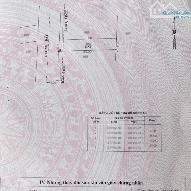 Cần tiền bán gấp đất 1 sẹc Nguyễn Văn Khạ 125m2 giá 580 triệu thương lượng - 3