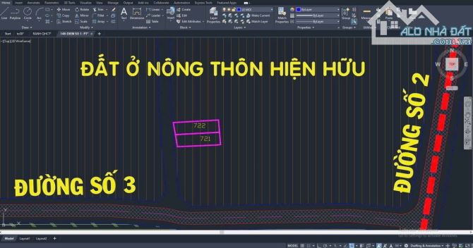 Thật không ẢO - bán lô đất đẹp 130m2 có thổ cư, MT đường nhựa, Shr. Phước Hiệp,Củ Chi. - 3