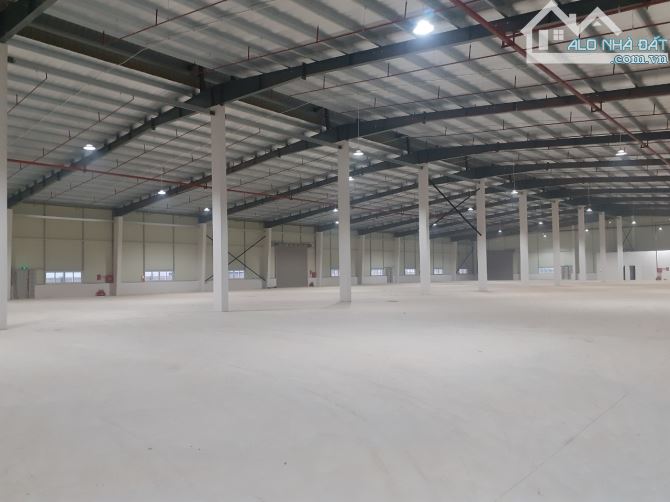 Cho thuê 2.000m2 xưởng tại Khu Công nghiệp Bá Thiện. pccc tự động. - 3