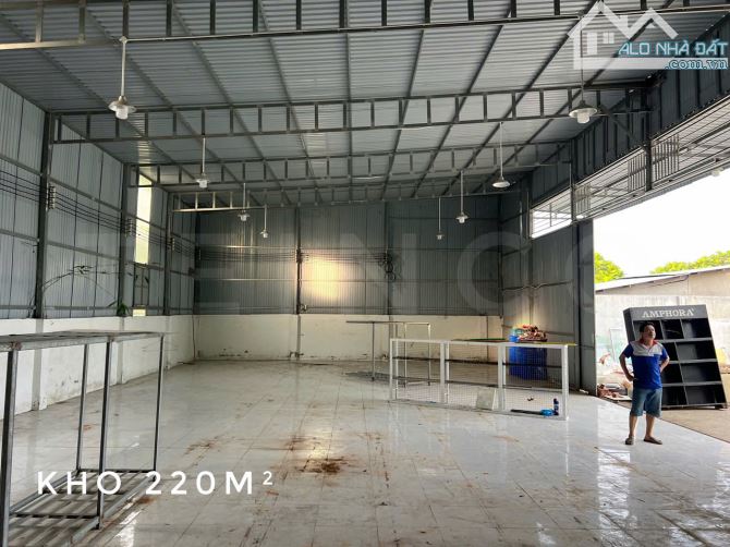 Kho xưởng bãi 1.000m² có 2 kho xây dựng 300m² có điện 3 pha, gần cầu Bình Thuỷ - 3