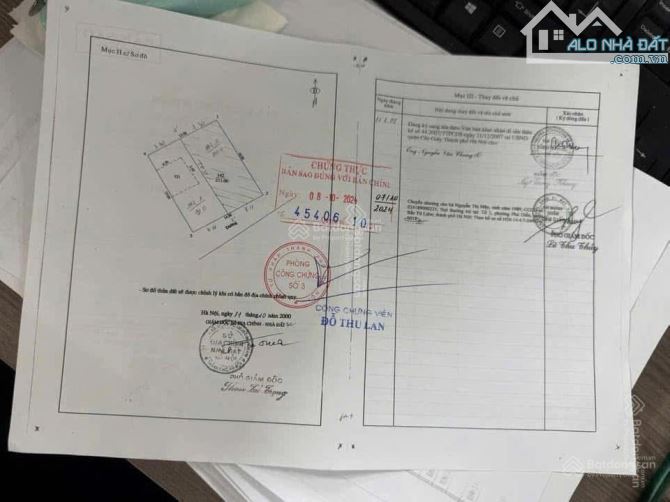 Bán gấp đất Hoàng Ngân 3 bước ra ôtô, giá đầu tư 91m2 MT 6m GPXD 6 tầng ngõ thông xây CCMN - 4