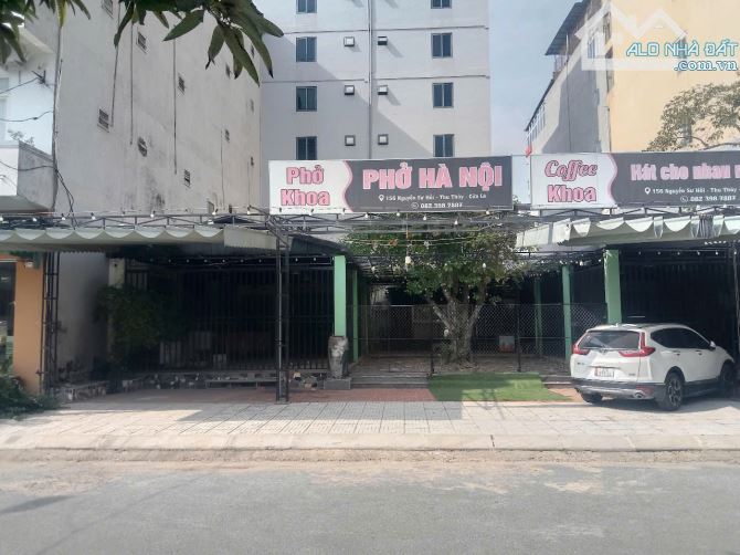 BÁN GẤP ĐẤT ĐƯỜNG NGUYỄN SƯ HỒI CÁCH BIỂN CỬA LÒ 50M: 6,5 x 20 = 120m2 x 3 LÔ - 4