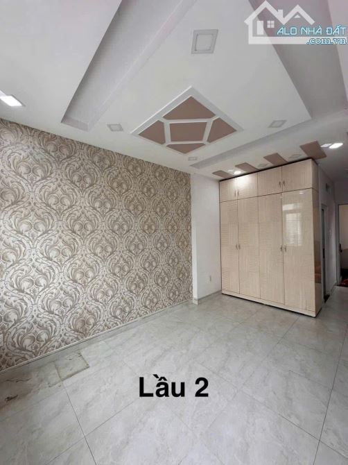 Nhà hẻm mới đẹp Ba tháng Hai 3x12 - 4 lầu 3PN 4WC - 4