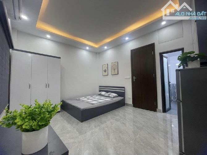 CĂN HỘ DICH VỤ LÊ ĐỨC THỌ 56M²,PHÒNG RỘNG KHÉP KÍN FULL ĐỒ - DÒNG TIỀN 540 TRIỆU/ NĂM - 4