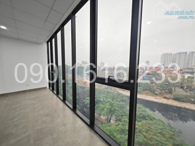 Cho thuê sàn văn phòng Vũ Tông Phan 100m2 15tr view kính nhà mới vuông đét PCCC đầy đủ - 4