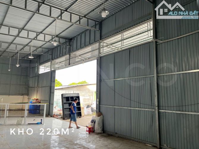 Kho xưởng bãi 1.000m² có 2 kho xây dựng 300m² có điện 3 pha, gần cầu Bình Thuỷ - 4