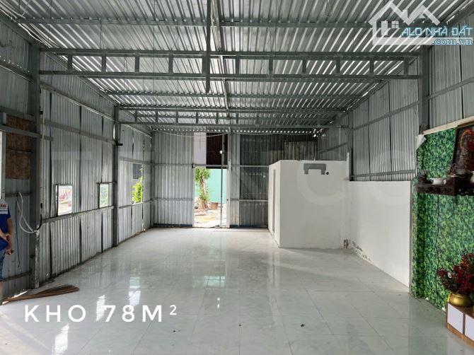 Kho xưởng bãi 1.000m² có 2 kho xây dựng 300m² có điện 3 pha, gần cầu Bình Thuỷ - 5