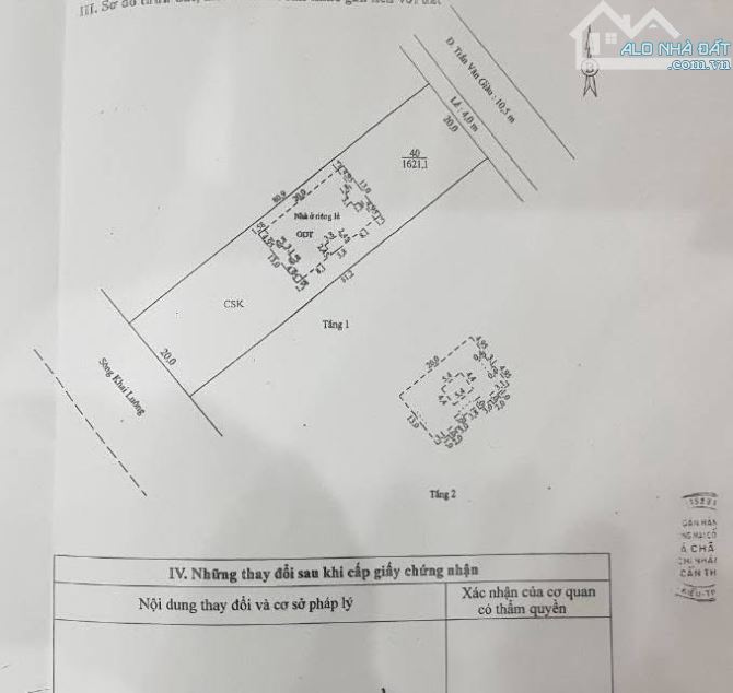 Siêu biệt thự 2 mặt tiền view sông khu Vạn Phát Cồn Khương nội thất cao cấp tdt 1621m2 - 6