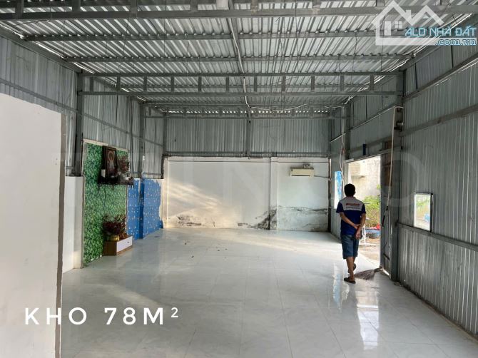 Kho xưởng bãi 1.000m² có 2 kho xây dựng 300m² có điện 3 pha, gần cầu Bình Thuỷ - 6