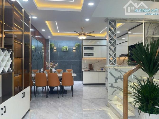 🏡 KHU ĐỒNG BỘ ĐƯỜNG 13M - LÊ THỊ RIÊNG -THỚI AN - Q.12 - NHÀ MỚI 5 TẦNG - FULL NT - 7