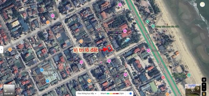 BÁN GẤP ĐẤT ĐƯỜNG NGUYỄN SƯ HỒI CÁCH BIỂN CỬA LÒ 50M: 6,5 x 20 = 120m2 x 3 LÔ - 7