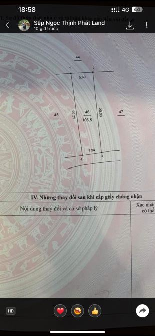 Chỉ 180 triệu m2.  Căn hộ dịch vụ gần Hồ Mỗ Lao. 106m2 * 7 tầng * 21 phòng gác xép. - 7