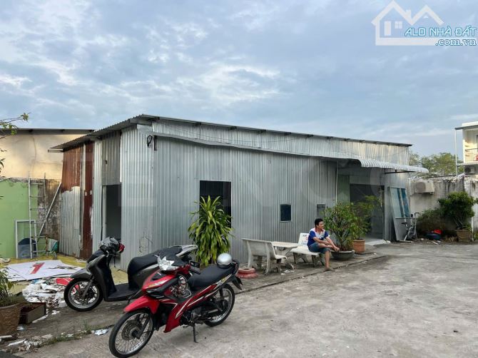 Kho xưởng bãi 1.000m² có 2 kho xây dựng 300m² có điện 3 pha, gần cầu Bình Thuỷ - 8