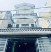 ❌HXH - Ô TÔ ĐỖ CỬA❌86m2 (4.3x 20m)  Ngang 6m - 3 tầng BTCT Nở hậu - N. Văn Quá - 5.x tỷ