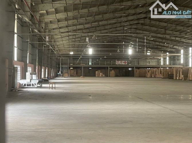 Cho Thuê 9.300m2 Nhà Xưởng Tại Bến Cát Bình Dương Giấy Tờ Đầy Đủ PCCC Tự Động