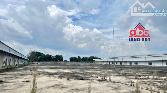 Chuyển nhượng nhà xưởng sản xuất. Ngành chế biến Thực Phẩm. TT. Trảng Boom , Đồng Nai.