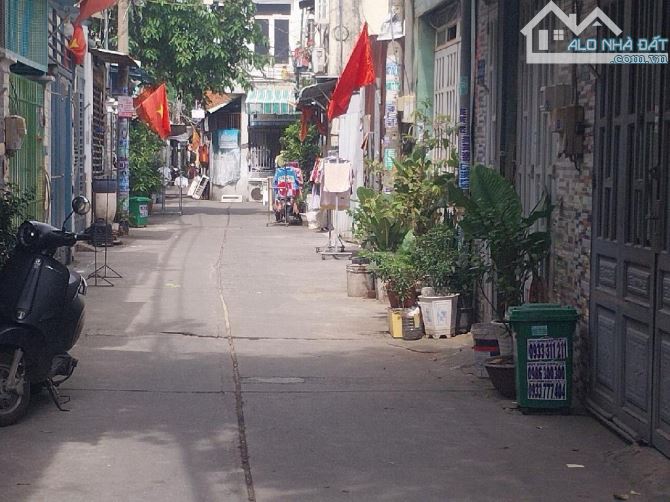 Bán nhà, 52m2, 4.65 tỷ, Đường Nguyễn Thị Tú, P. Bình Hưng Hoà B, Bình Tân,