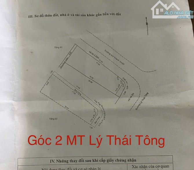 Bán Nhà 2 tầng 2 Mặt Tiền Lý Thái Tông . Gần biển Nguyễn Tất Thành . Vị trí kinh doanh