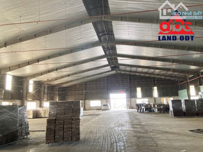 Cho thuê nhà xưởng 3000m2 KCN Sông Mây ngã 3 Trị An Trảng Bom-ĐN. Giấy tờ pháp lý đầy đủ
