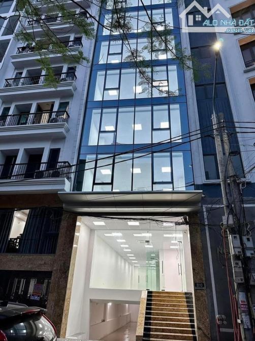 Cho thuê tòa nhà mặt phố Hồ Tùng Mậu, 75m2x 8 tầng, thông sàn, kinh doanh đỉnh
