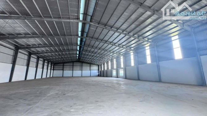 Cho thuê kho xưởng tại Khai Quang, Vĩnh Yên, Vĩnh Phúc. DT 1800m2 giá chỉ 55k/m2/ tháng