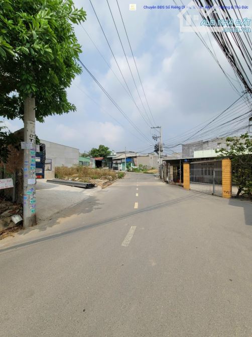 9,5Tỷ TL🔥Bán đất làm Kho Xưởng_613,1m2 gần đường Trương Văn Vĩnh, p.Tân Bình, Tp.Dĩ An