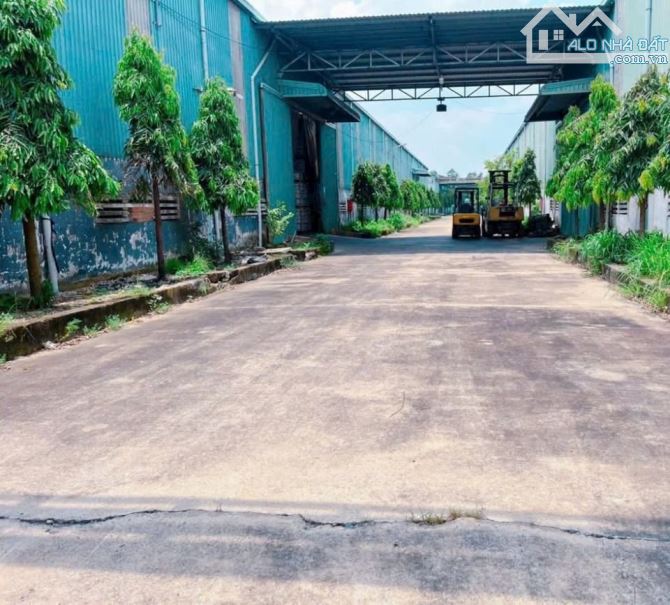 Cho thuê kho xưởng 20.000m2 tại Bến Lức , Long An - xưởng : 13.000m2