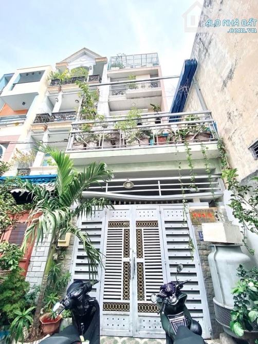 52M2, HẺM NHỰA Ô TÔ NGAY CÔNG VIÊN LÀNG HOA LE VĂN THỌ, P11, GV - GIÁ  7.5 TỶ