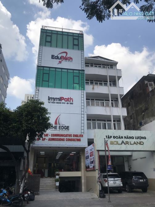 Ngang lớn! MT Hùng Vương, Quận 5, 8x30m, XD: Hầm + 7 Tầng, HĐT: 250 triệu, giá 68 tỷ