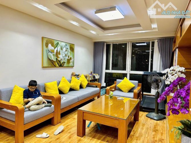 CẦN BÁN CĂN HỘ FLC DƯƠNG KHUÊ - NỘI THẤT CAO CẤP - MỸ ĐÌNH 2 - 124M2 - 3 NGỦ - GIÁ 6.68 TỶ