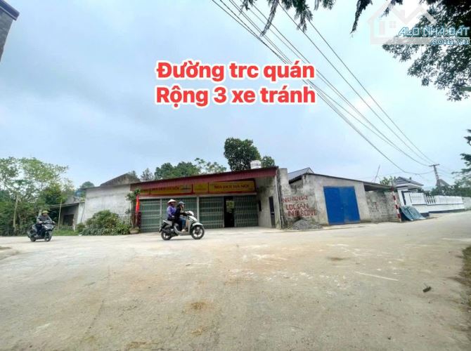 BÁN GẤP LÔ ĐẤT MẶT ĐƯỜNG KINH DOANH SẴN NHÀ KIÊN CỐ CÓ DT 346m2 GIÁ CHỈ 1,7 TỶ