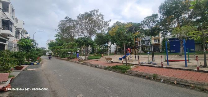 NHÀ PHỐ LIỀN KỀ, MẶT TIỀN KDC HƯƠNG LỘ 5, VIEW CÔNG VIÊN 6X14, 4TẦNG. GIÁ NHỈNH 9TỶ - 10