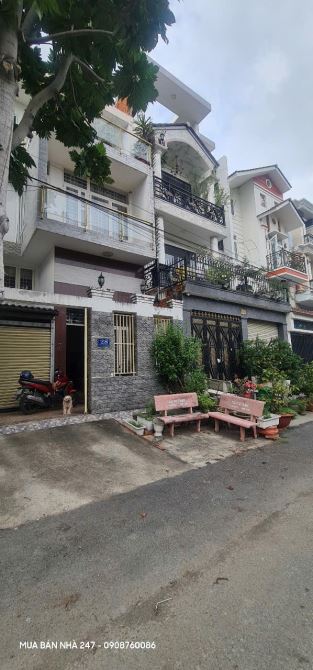 NHÀ PHỐ LIỀN KỀ, MẶT TIỀN KDC HƯƠNG LỘ 5, VIEW CÔNG VIÊN 6X14, 4TẦNG. GIÁ NHỈNH 9TỶ - 11