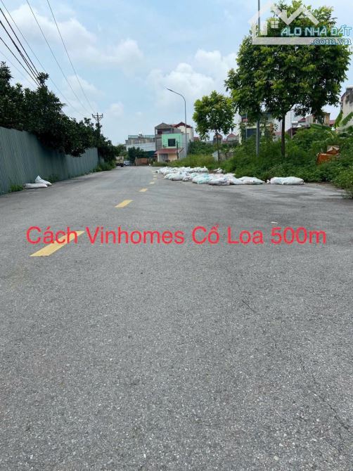 Bán đất đấu giá thôn Hội Phụ - xã Đông Hội, gần Vinhomes Cổ Loa: 96 m2 - giá 135 triệu/m2. - 1