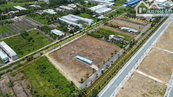 65m2 Đất Nền 617 Triệu, Đức Hoà, sát KCN Hải Sơn, Tân Đức, Trường mầm non An Nông,... - 1