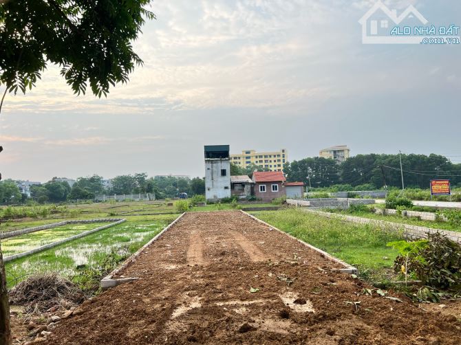 bán 77m mt 7m đất giãn dân đà gạo, tại khu công nghệ cao hòa lạc - 1