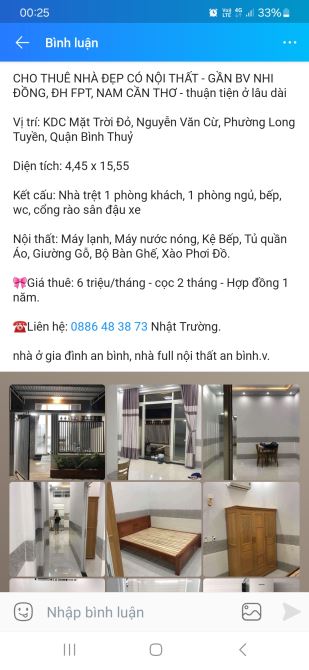 Nhà full nội thất gần bệnh viện Nhi Đồng - 1