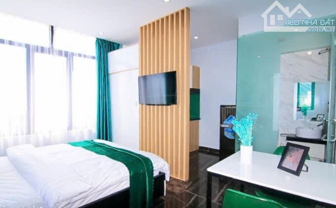 TÒA APARTMENT 7 TẦNG NGAY BIỂN MỸ KHÊ - DÒNG TIỀN HƠN 70 TRIỆU/THÁNG GIÁ HƠN 14 TỶ - 1