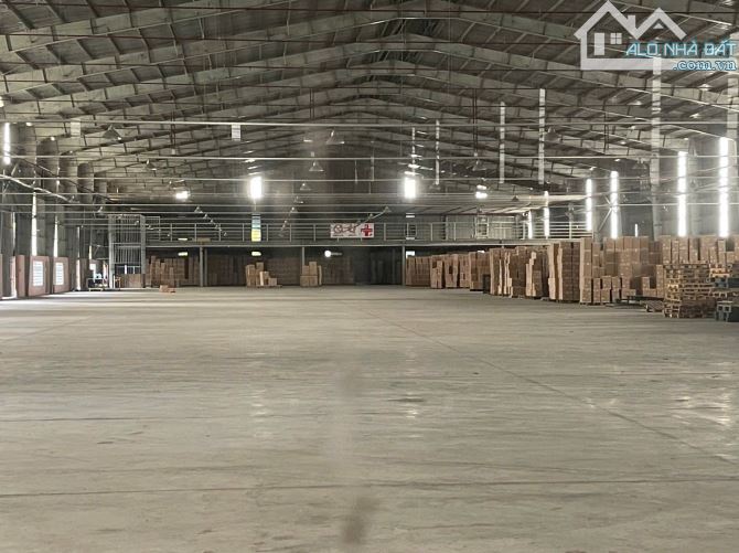 Cho Thuê 9.300m2 Nhà Xưởng Tại Bến Cát Bình Dương Giấy Tờ Đầy Đủ PCCC Tự Động - 1