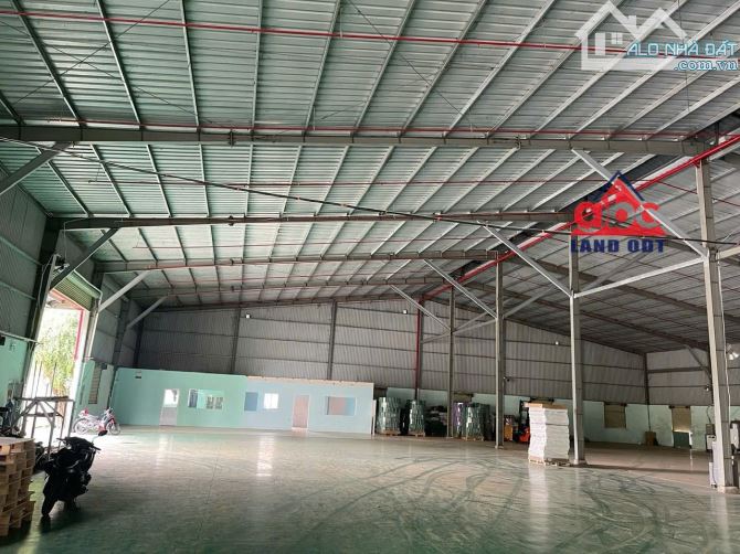 Cho thuê nhà xưởng rộng 1200m2. Khu Cụm Công Nghiệ Long Thành. Đồng Nai - 1