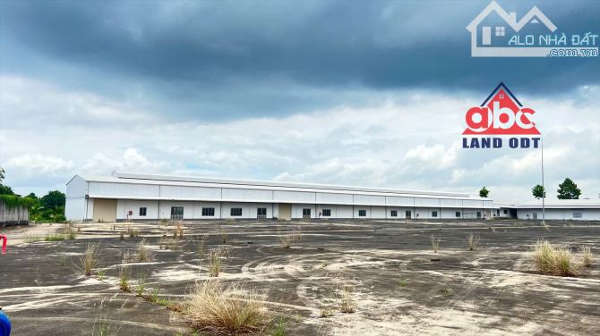 Chuyển nhượng nhà xưởng sản xuất. Ngành chế biến Thực Phẩm. TT. Trảng Boom , Đồng Nai. - 1
