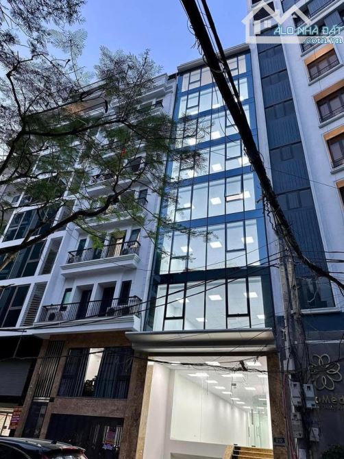 Cho thuê tòa nhà mặt phố Hồ Tùng Mậu, 75m2x 8 tầng, thông sàn, kinh doanh đỉnh - 1