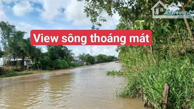 Bán 10 công đất nghỉ dưỡng View sông huyện Vĩnh Thạnh Cần Thơ - 1