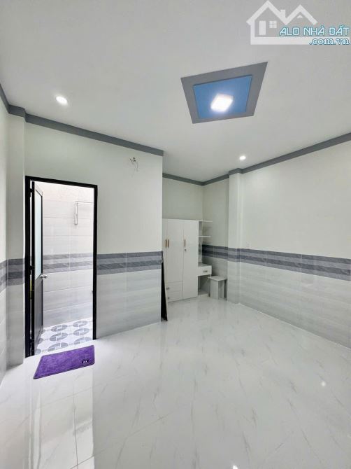 BÁN NHÀ 1 TRỆT 1 LỬNG BỬU HÒA ĐÃ HOÀN CÔNG,4X15=60,5M2,SỔ RIÊNG ,3PN, GẦN TRƯỜNG MẦN NON S - 1