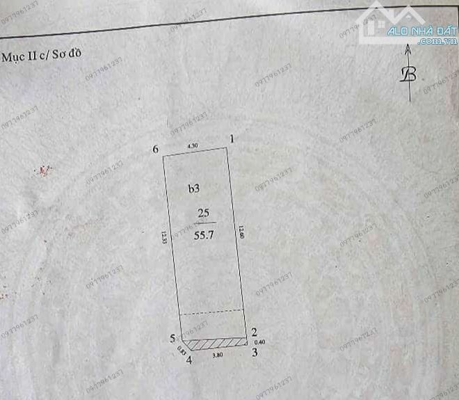 BÁN NHÀ P.CHÍ KIÊN  56m2 × 4T × MT 4,3m.PHÂN LÔ 2 Ô TÔ TRÁNH + Ô CHỜ THANG MÁY + VỈA HÈ - 1