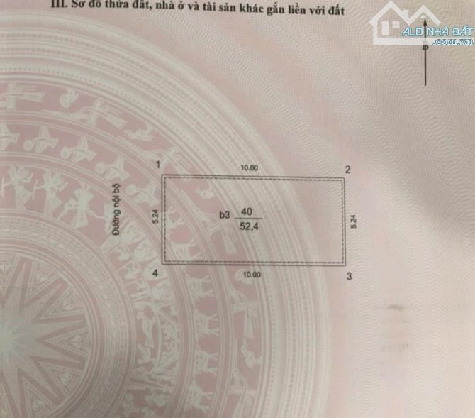 Bán gấp đất đẹp Hoàng Cầu 55m2, MT 5.3m ngõ 2 ôtô tránh nhau xây nhà 8 tầng thang máy - 1