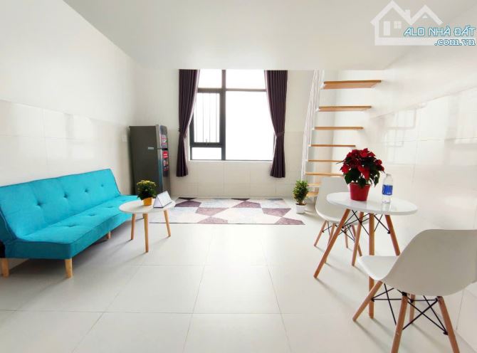 🔰  TRỐNG SẲN DUPLEX, DT RỘNG THOÁNG MÁT. FULL NỘI THẤT . TOÀ THANG MÁY + HẦM XE + BẢO VỆ. - 1